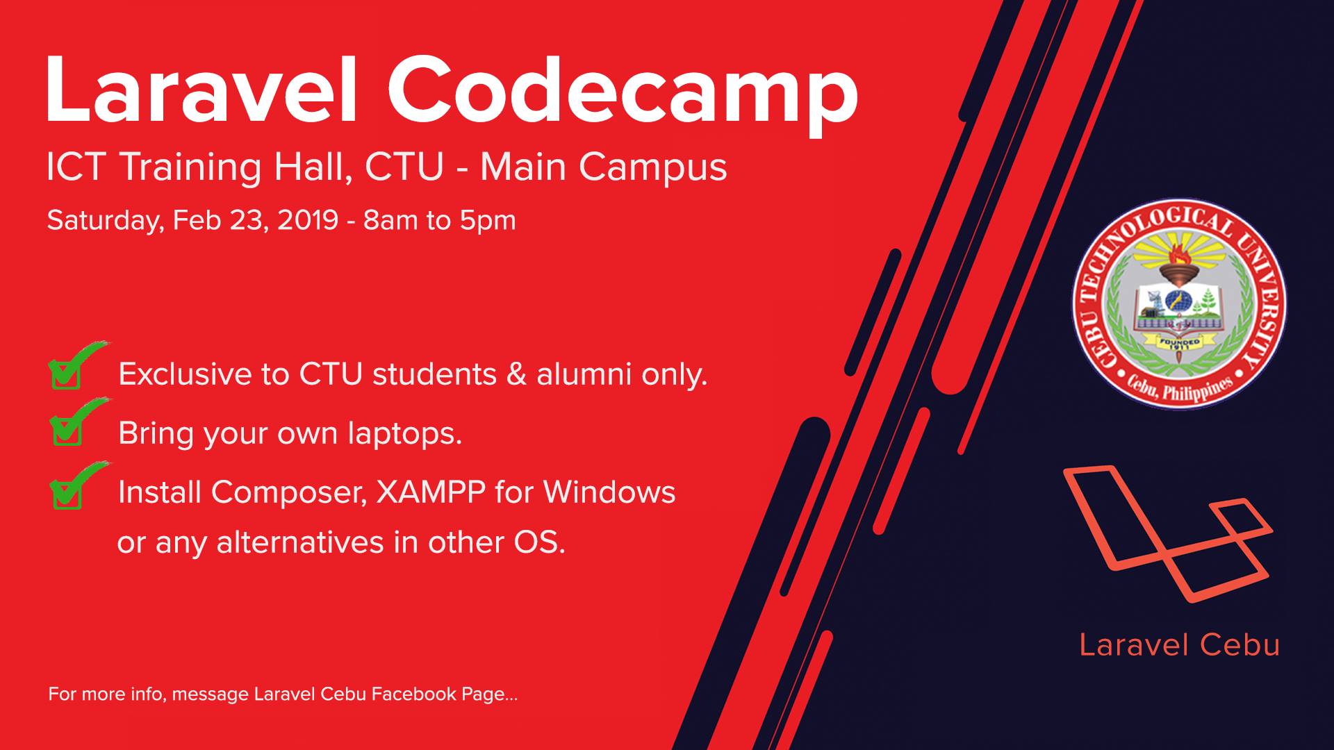 Laravel Codecamp CTU