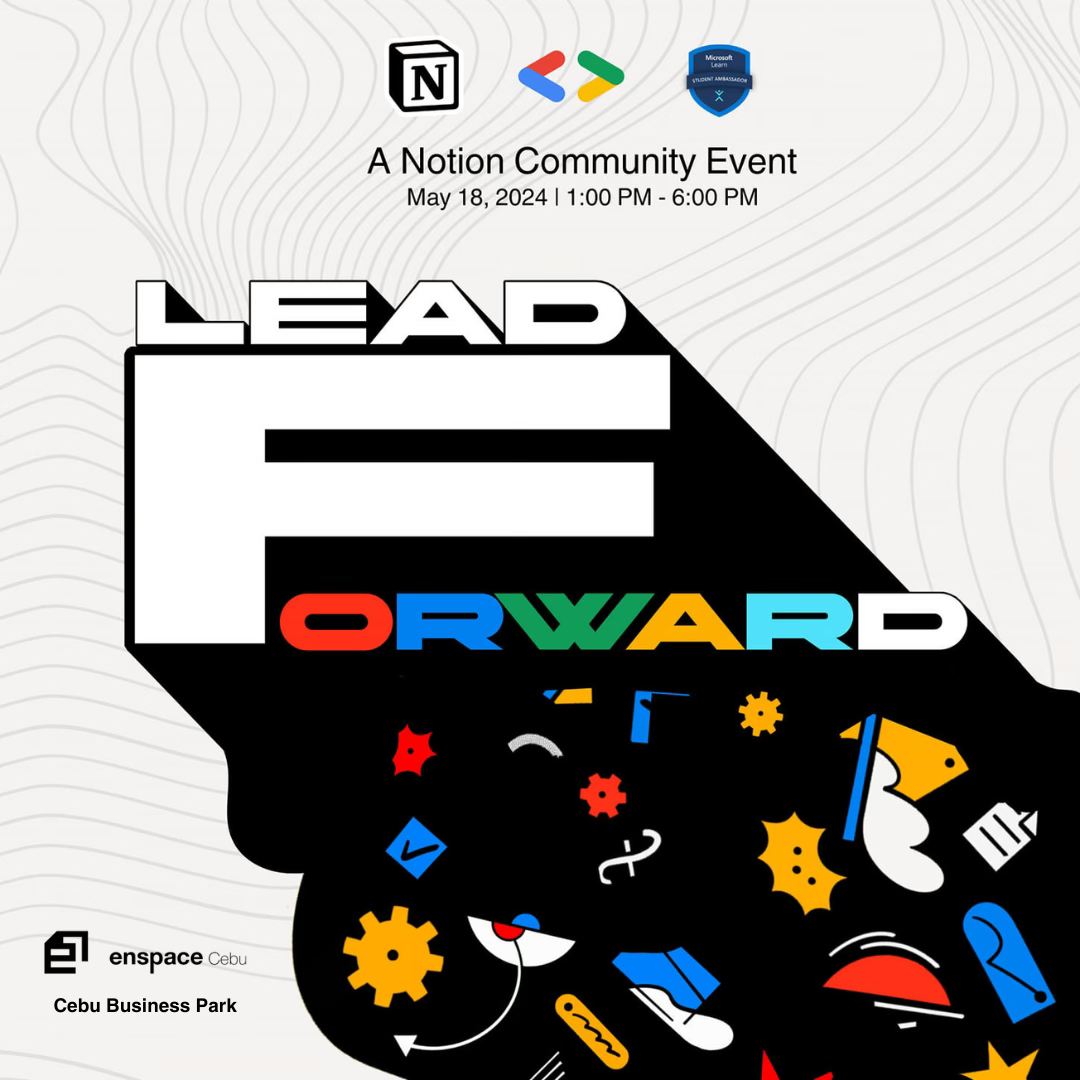 LEAD FORWARD (Notion Community Event)