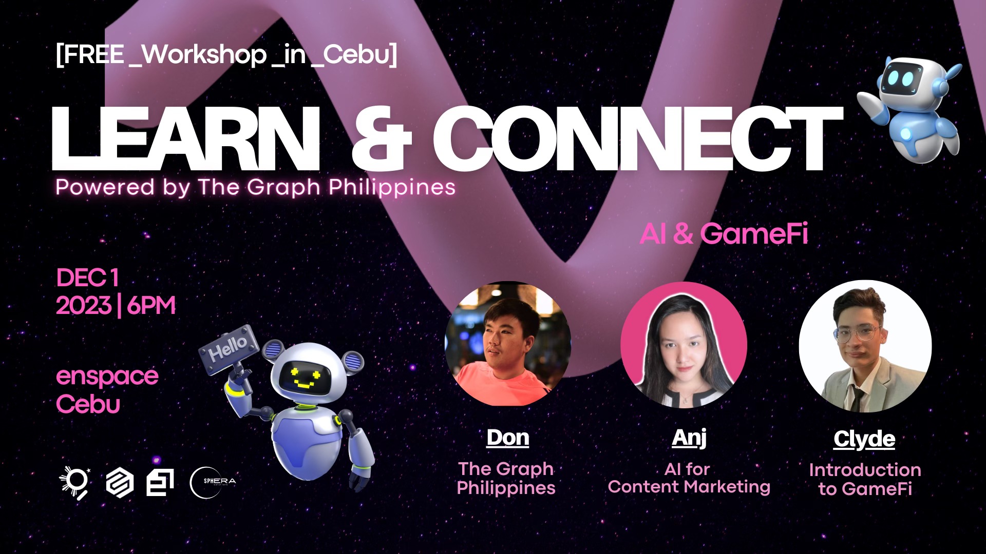 LEARN & CONNECT: FREE "AI & GameFi" Workshop in Cebu