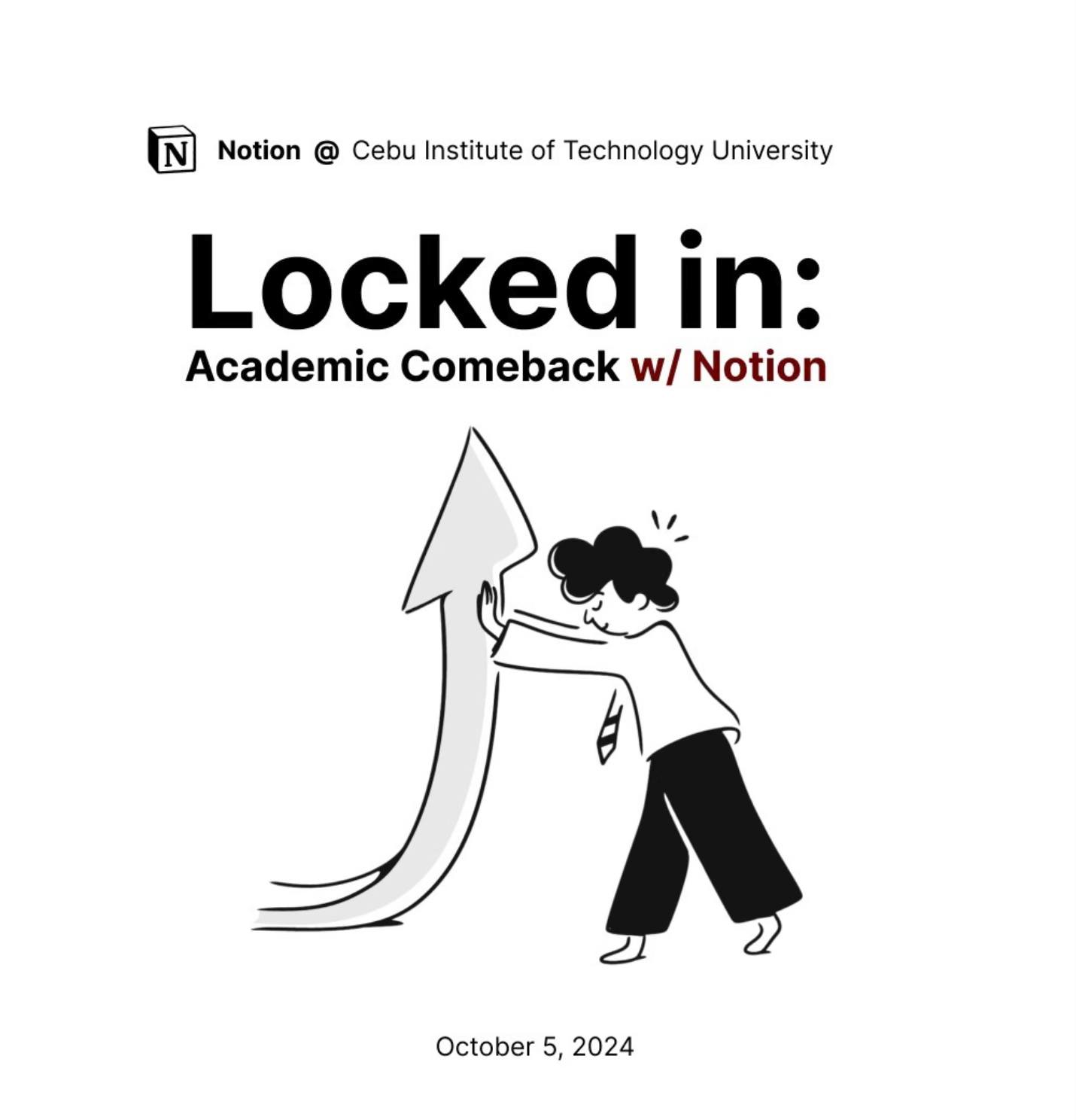 Locked in: Academic Comeback w/ NOTION