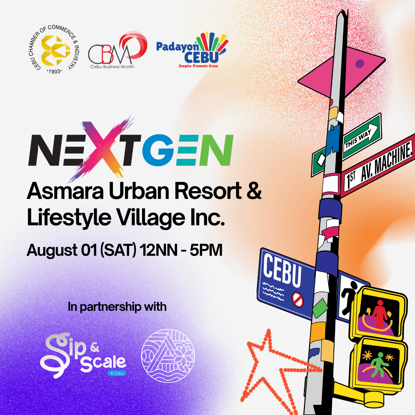 NextGen | Sip & Scale Cebu X CCCI