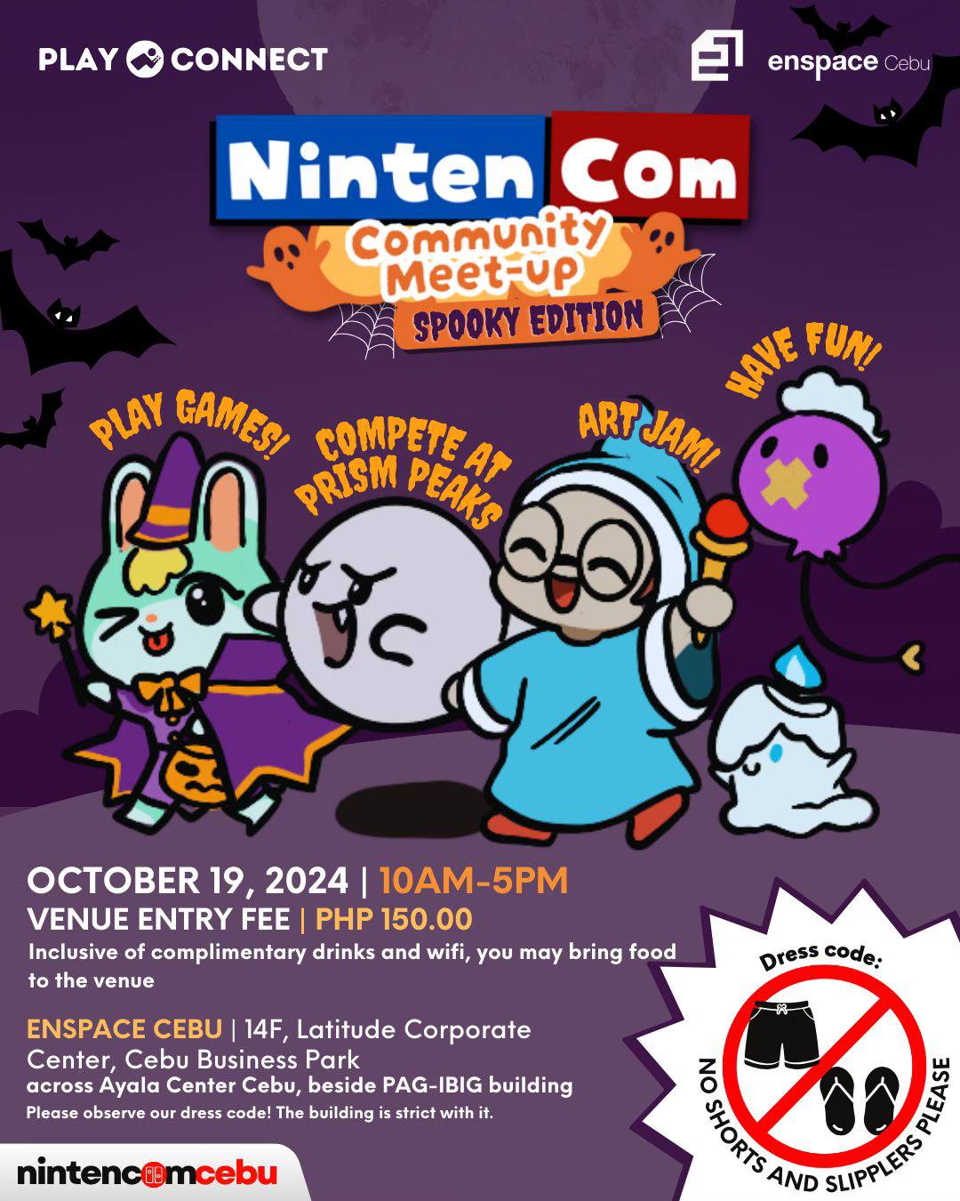 NintenCom Community Meetup + Prism Peaks: Illusion Infestation Pokemon VGC Tournament