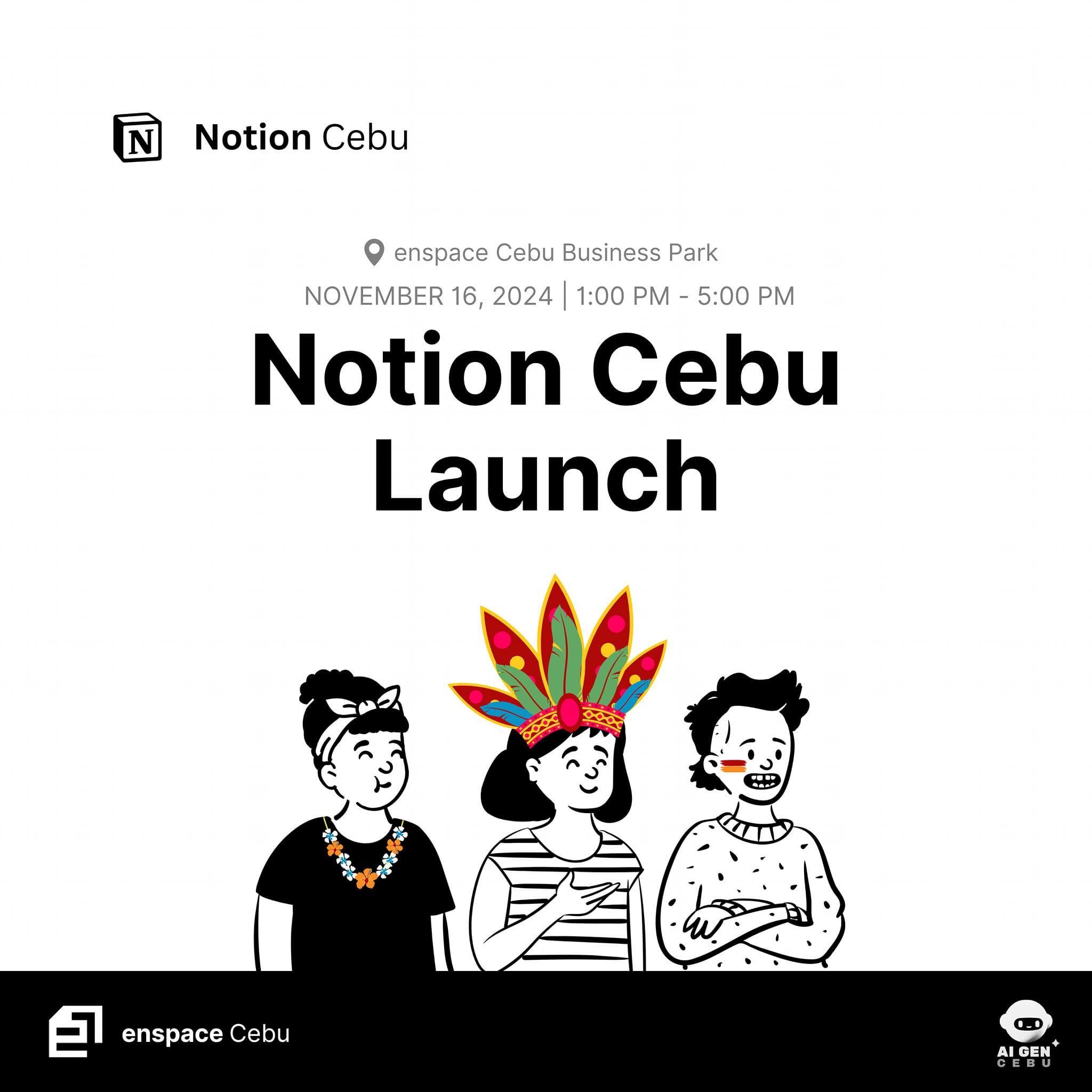 Notion Cebu Launch