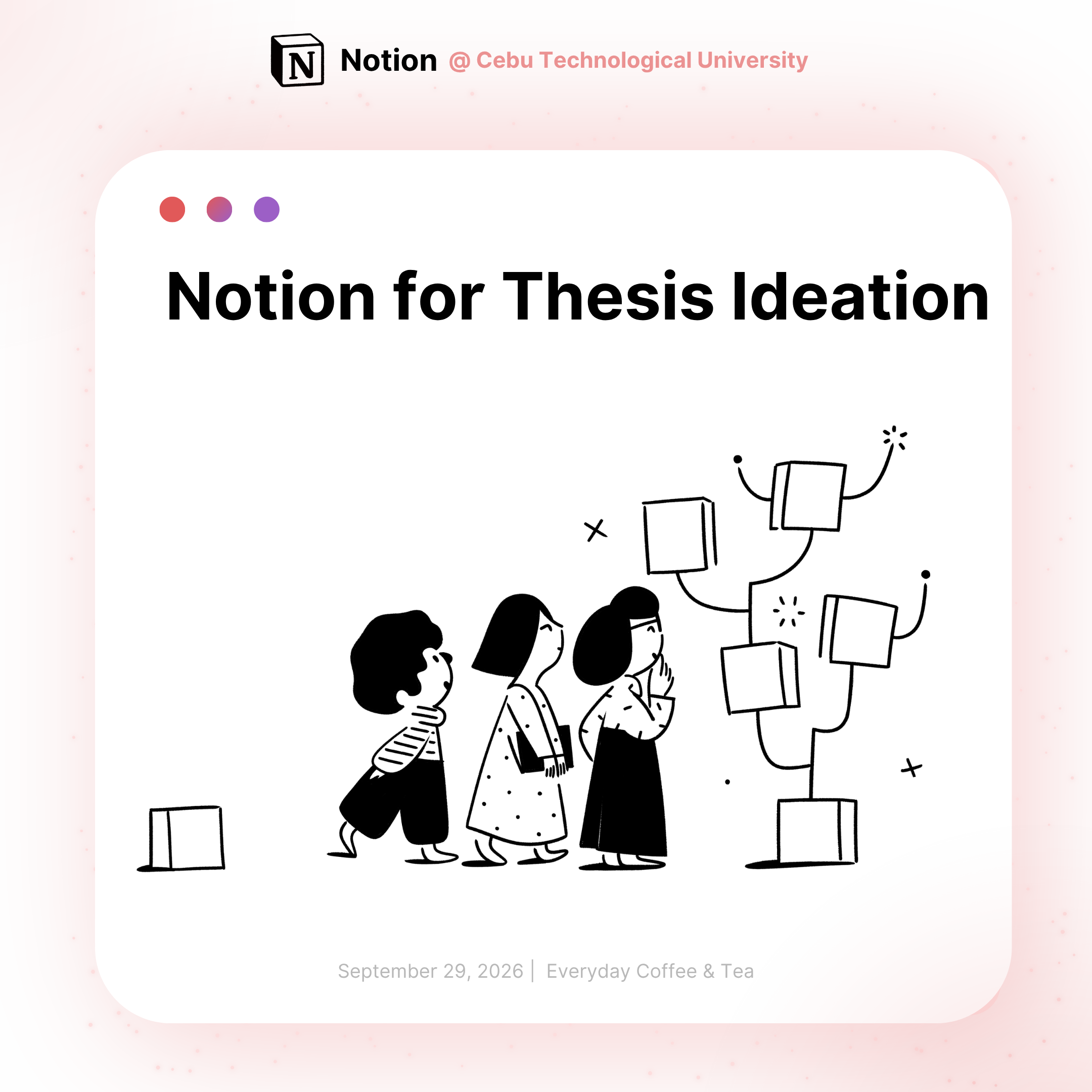 Notion for Thesis Ideation
