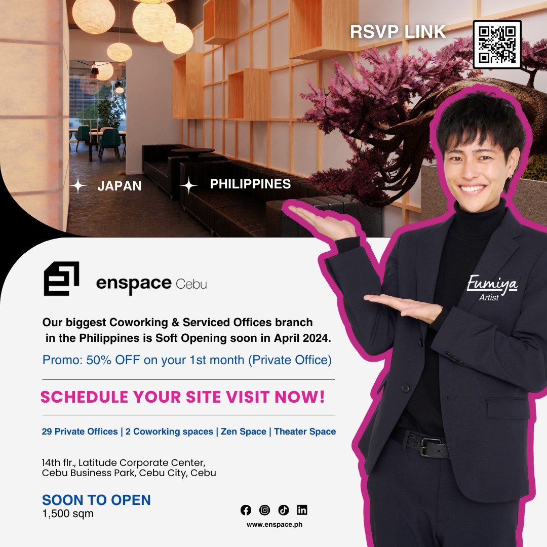 Open House Tour at the biggest enspace Cebu