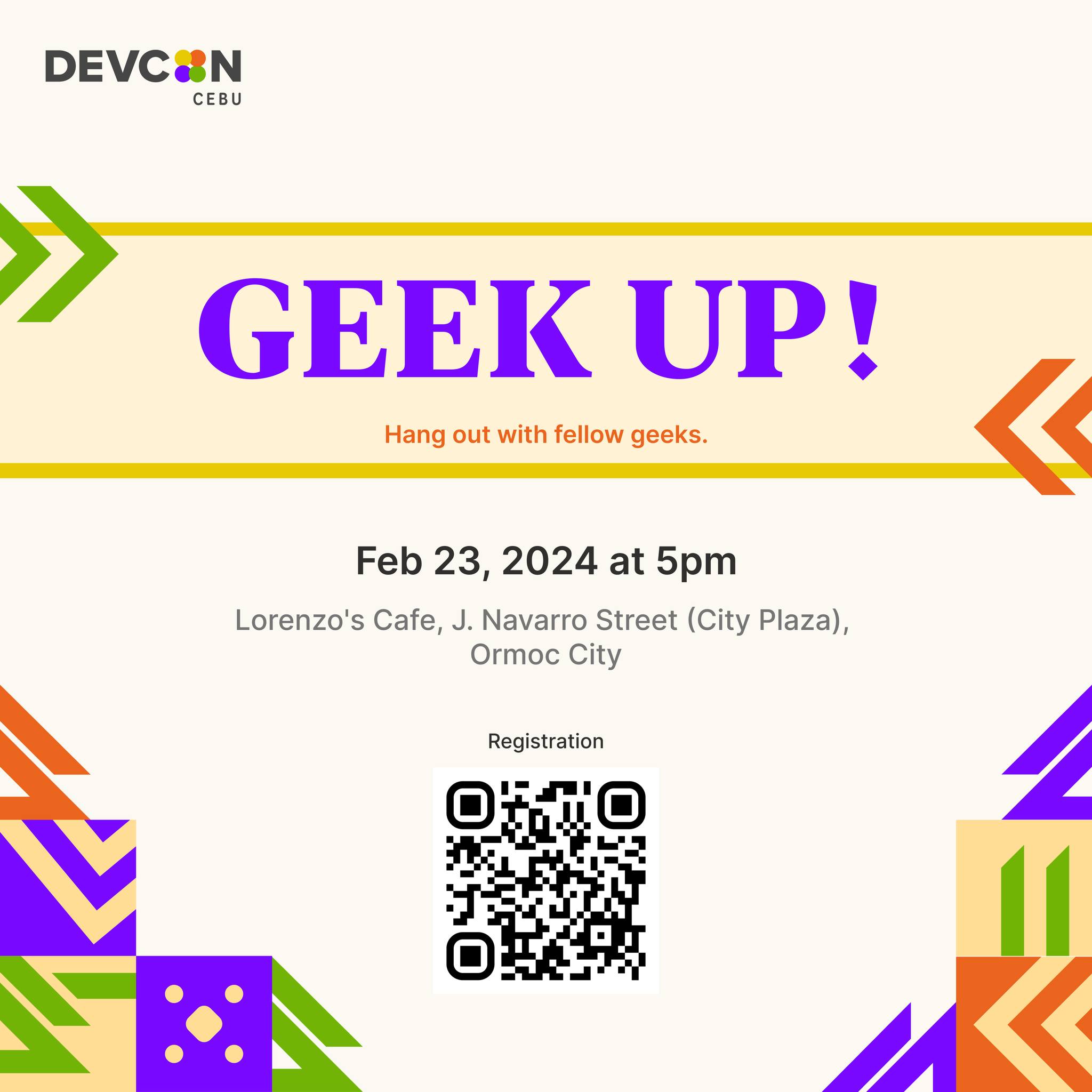 Ormoc City GeekUp