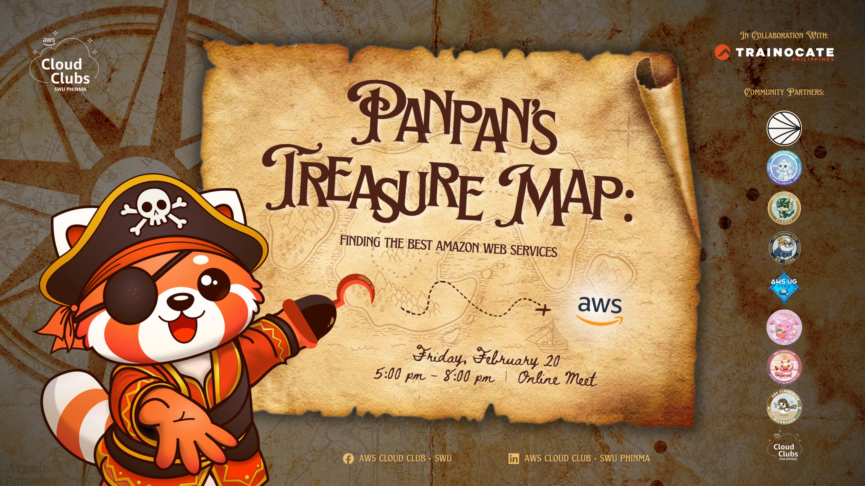 Panpan'sTreasure Map: Finding The Best Amazon WebServices