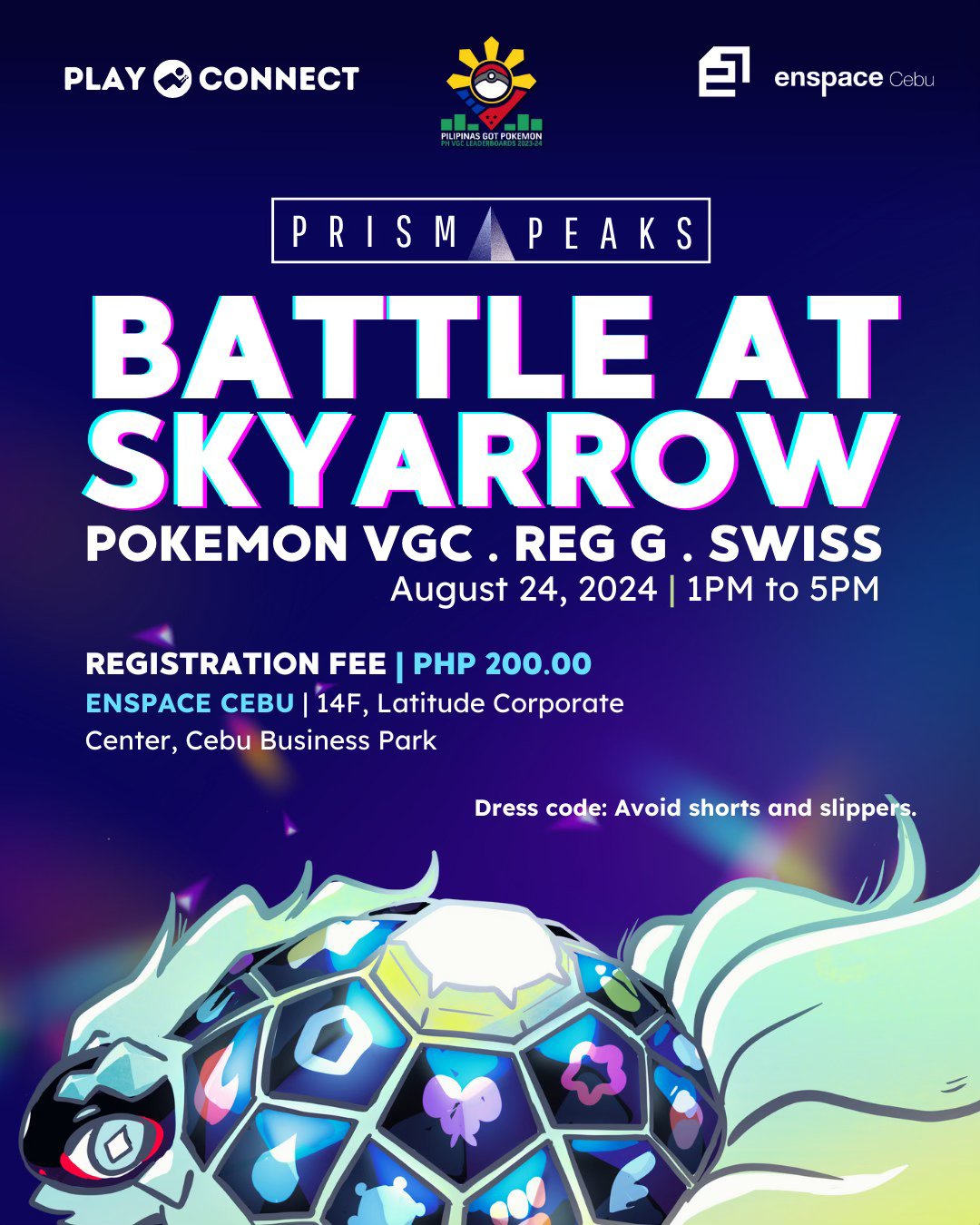 Pokémon VGC Tournament - Prism Peaks: Battle at Skyarrow