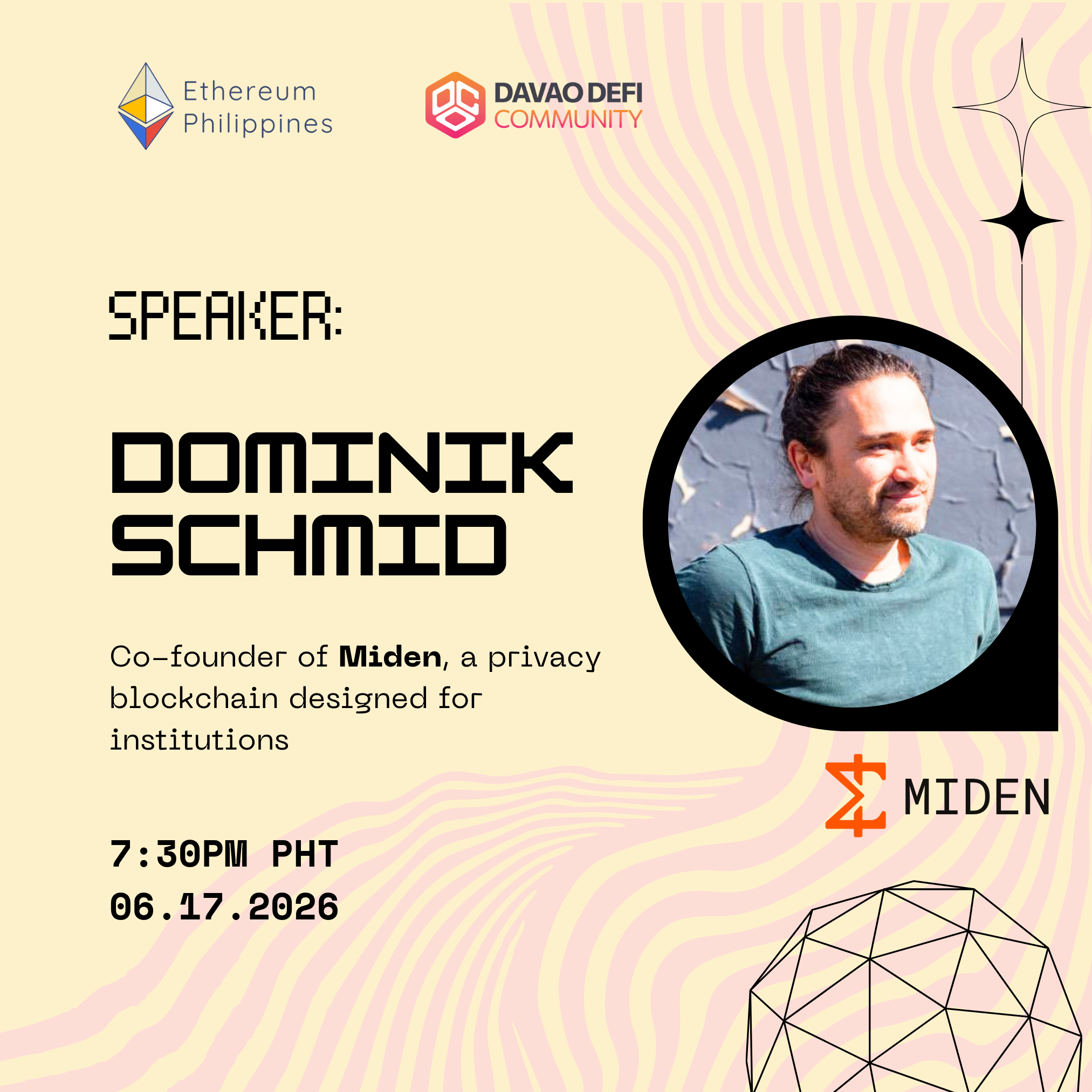 Privacy and ZKVMs w/ Dominik (Miden): Study Group Session 3