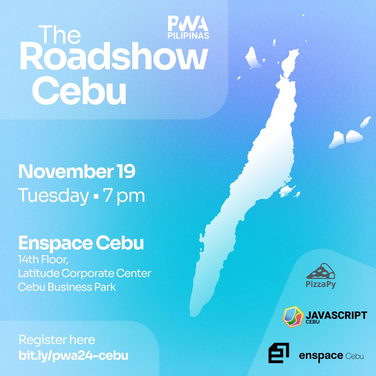PWA Pilipinas Roadshow in Cebu