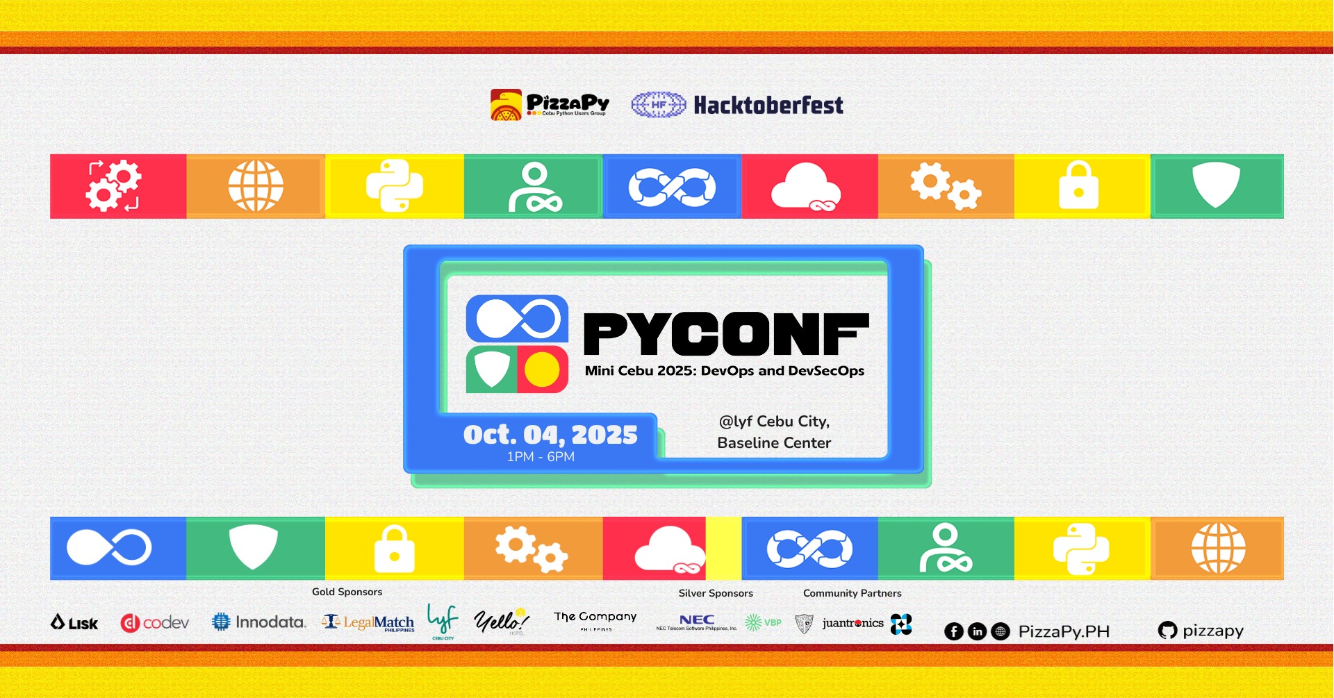 PyConf Mini Cebu 2025: DevOps and DevSecOps