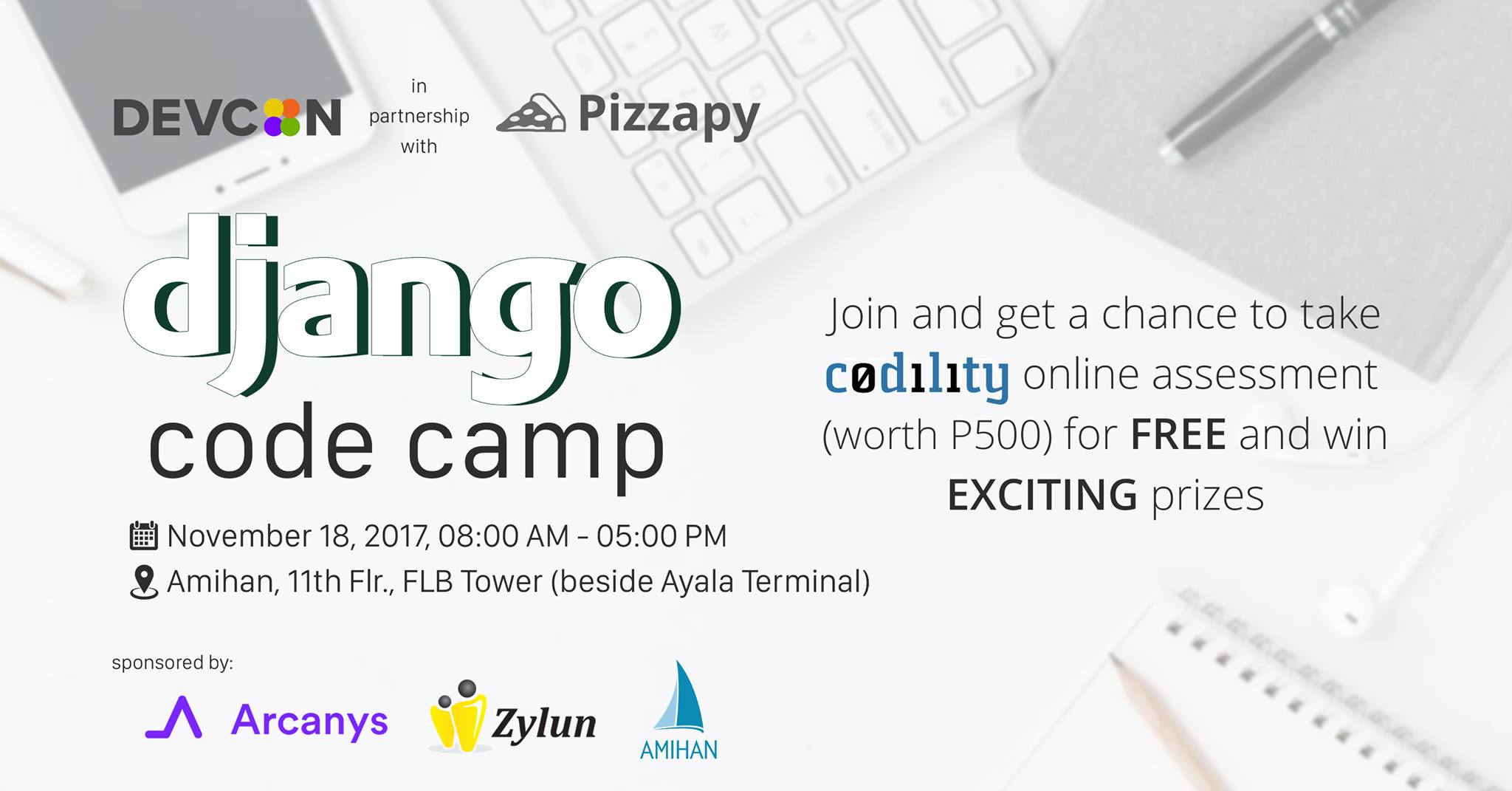 Python Code Camp Cebu (Professionals)