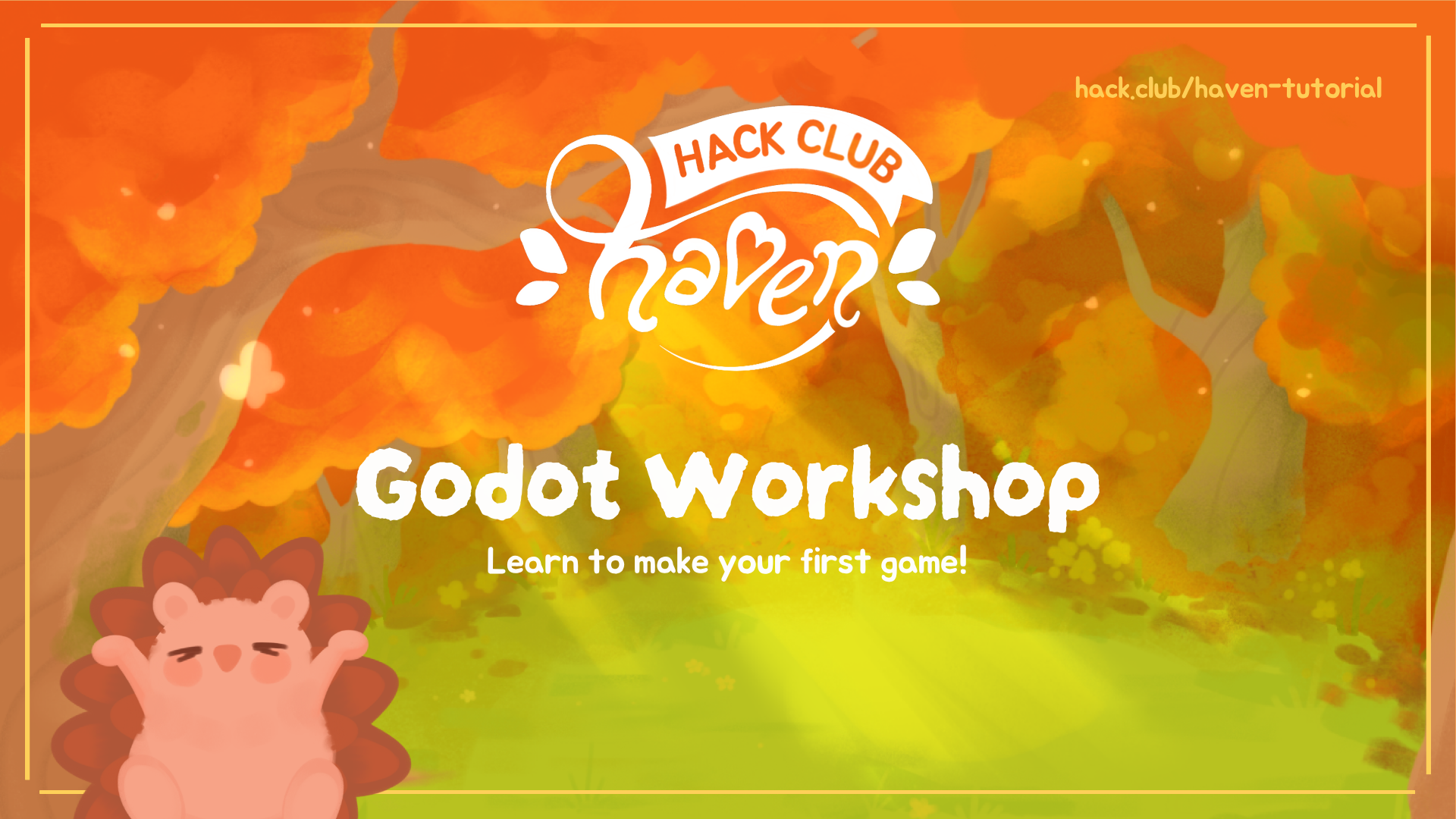 Ready Set Publish:A Godot + AI Workshop for Game Developers