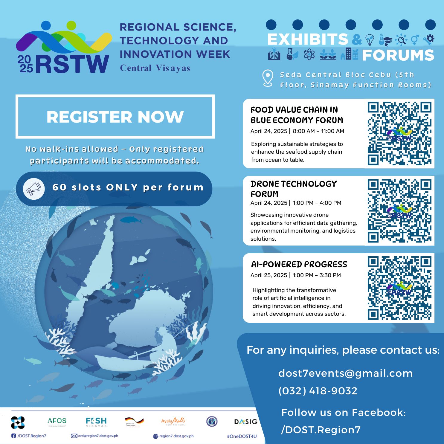 Regional Science, Technology and Innovation Week Central Visayas - RSTW 2025