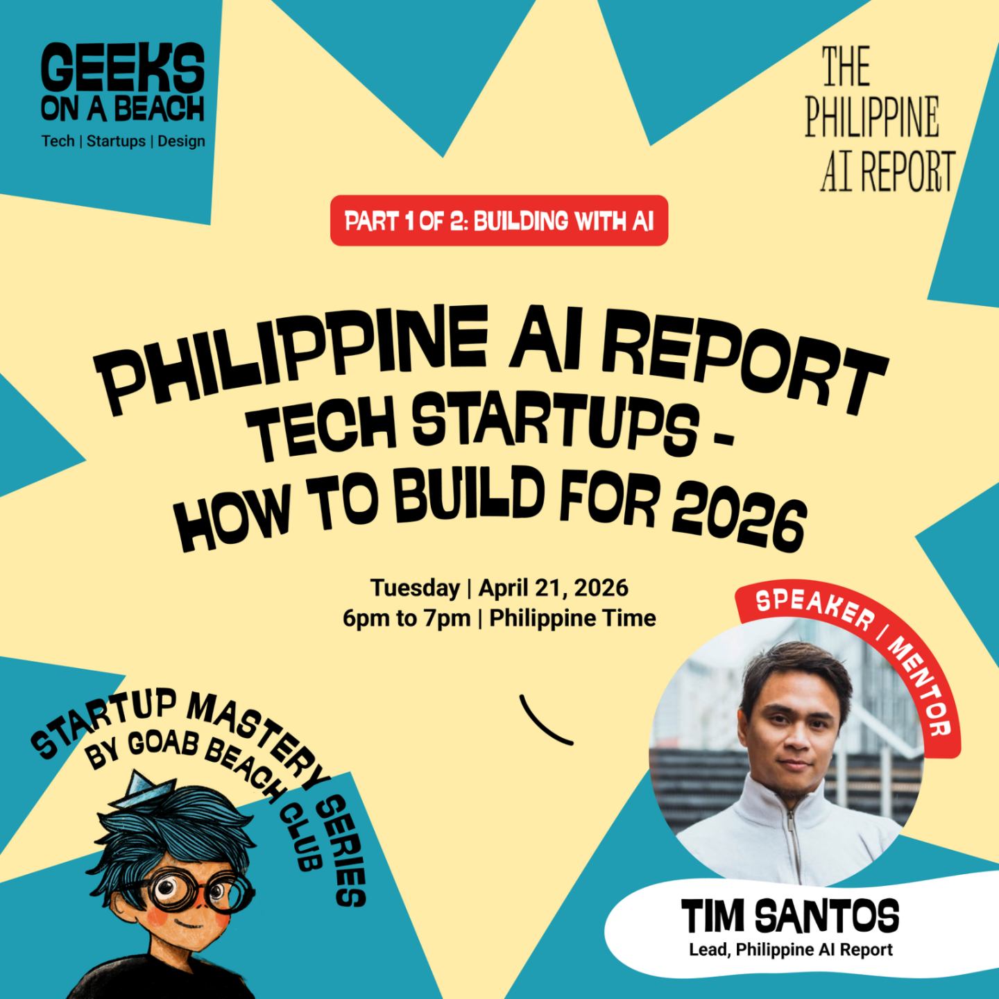 [S13] Philippine AI Report: How to Build for 2026 🚀 Ground Truth for Tech Startups (Part 1 of 2)