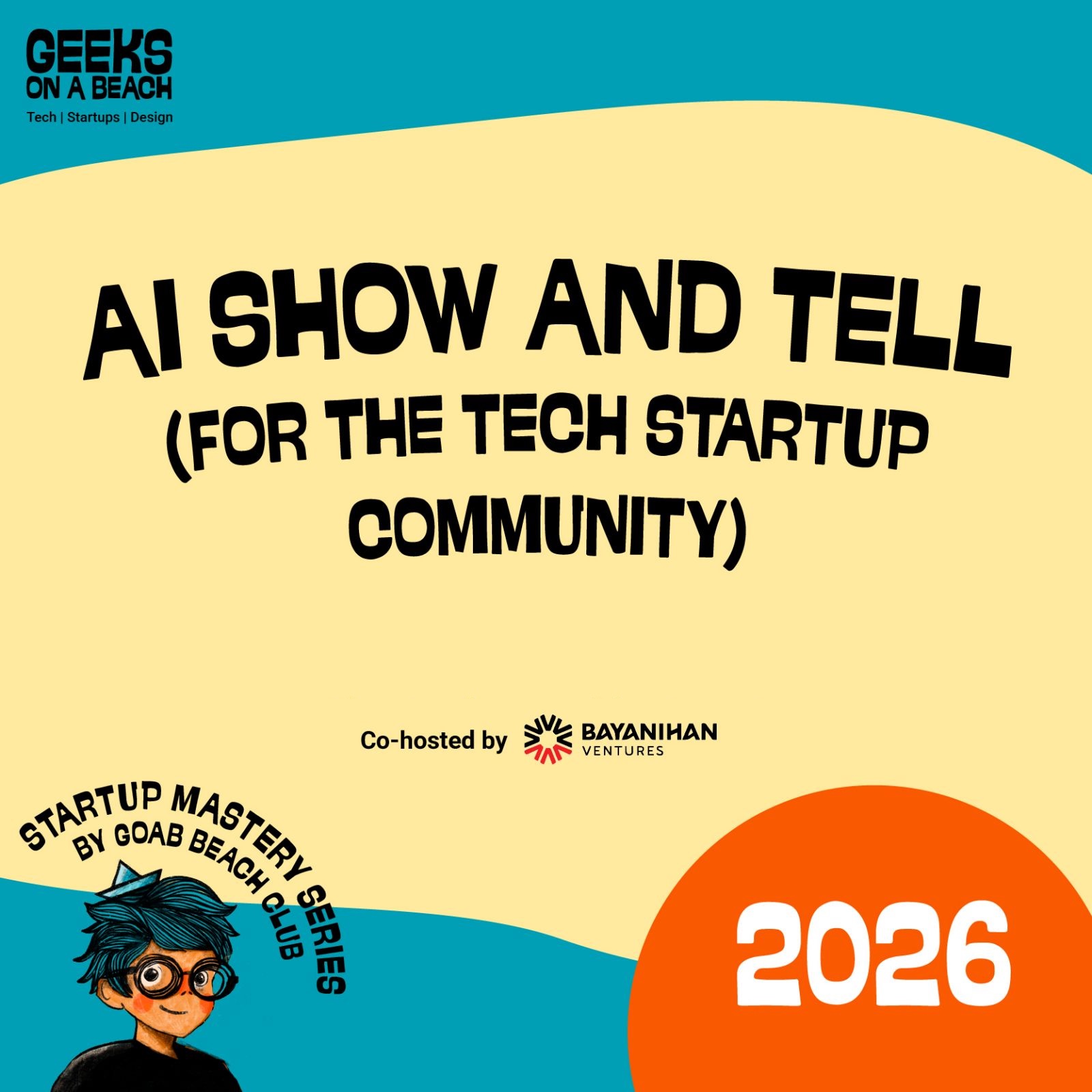 (S21) AI Show and Tell: For the Tech Startup Community