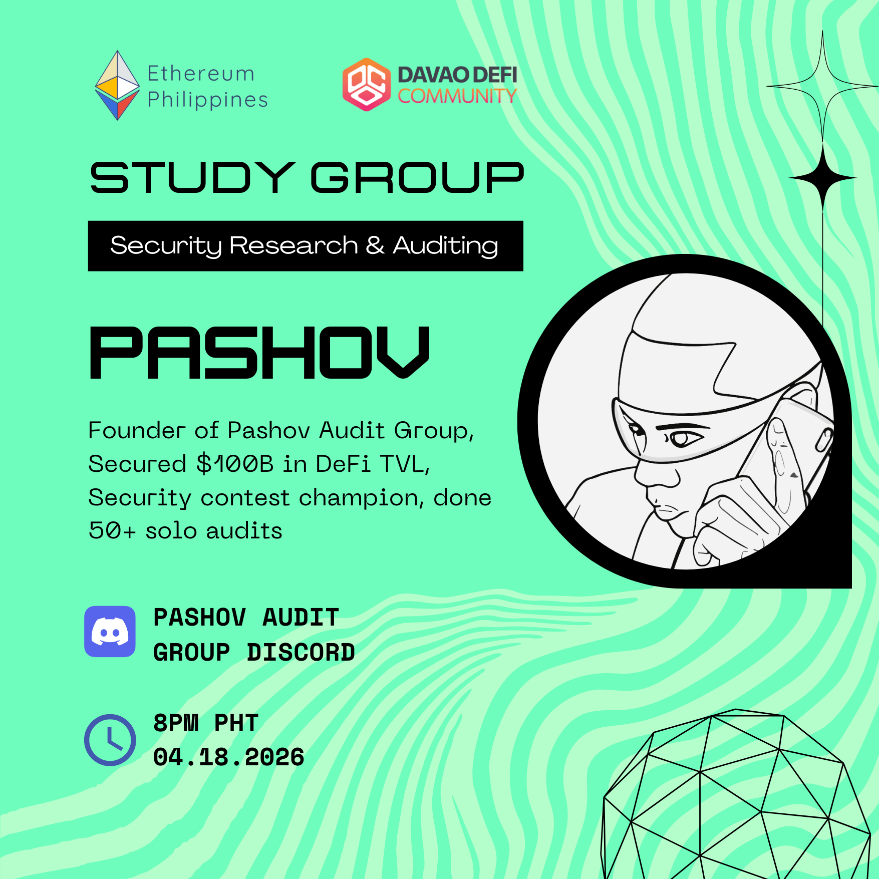 Security Research and Auditing w/ Pashov : Study Group Session 2