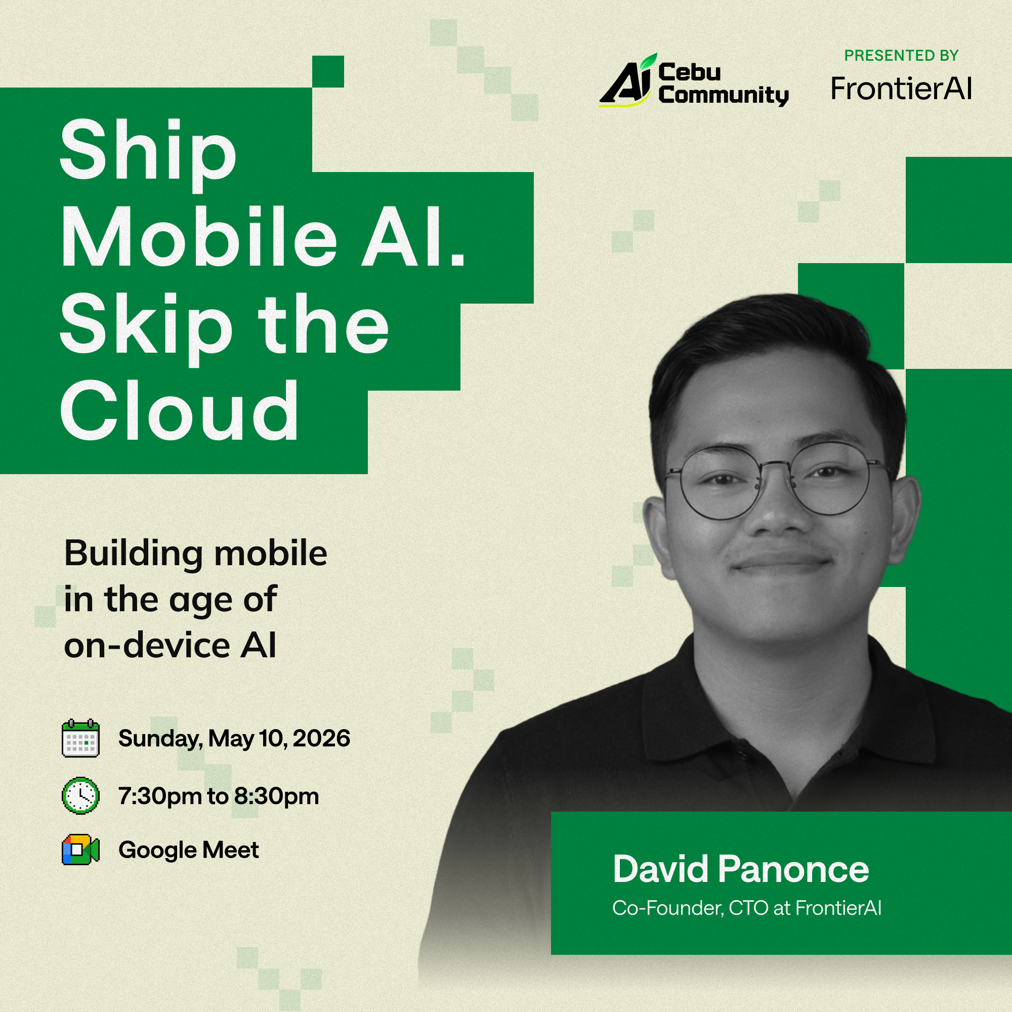 Ship Mobile AI. Skip the Cloud