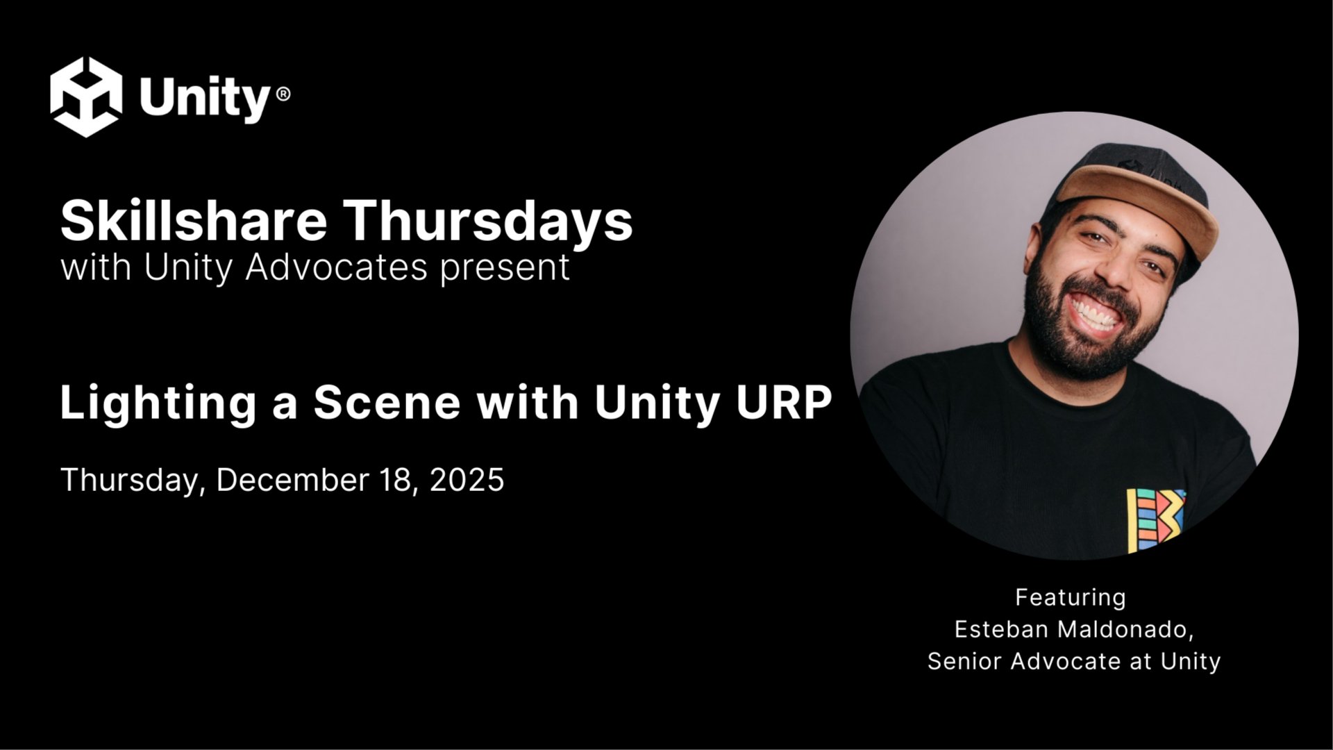 SkillshareThursday #2: Lighting a Scene with Unity URP