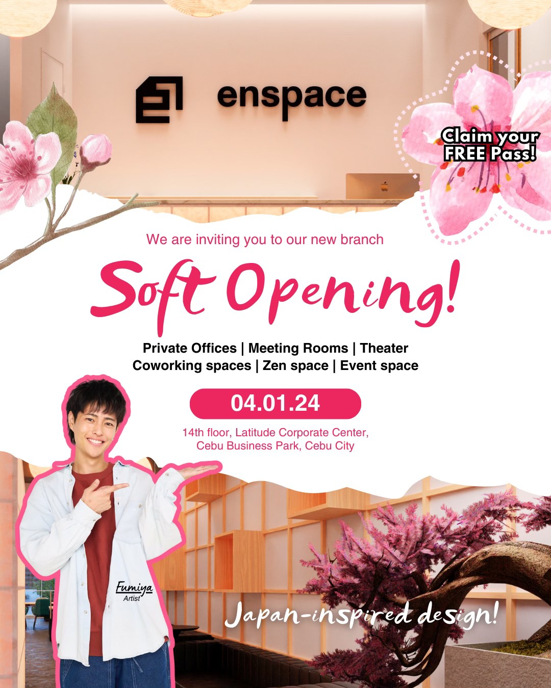 [SOFT OPENING] enspace Cebu Business Park 