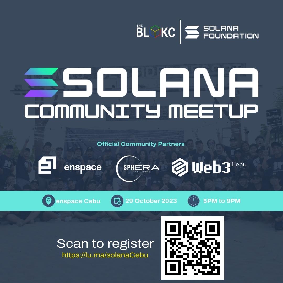 Solana Community Meetup Cebu