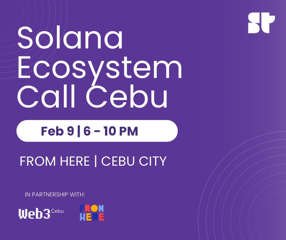 Solana Ecosystem Call
