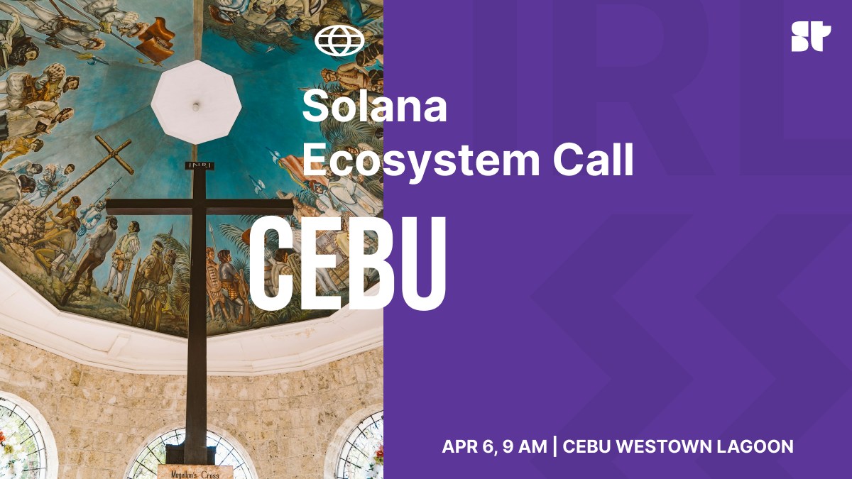 Solana Ecosystem Call - April