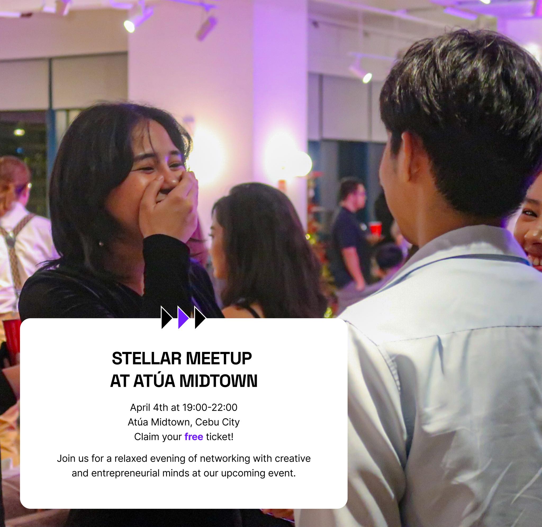 Stellar Meetup @ Atúa Midtown