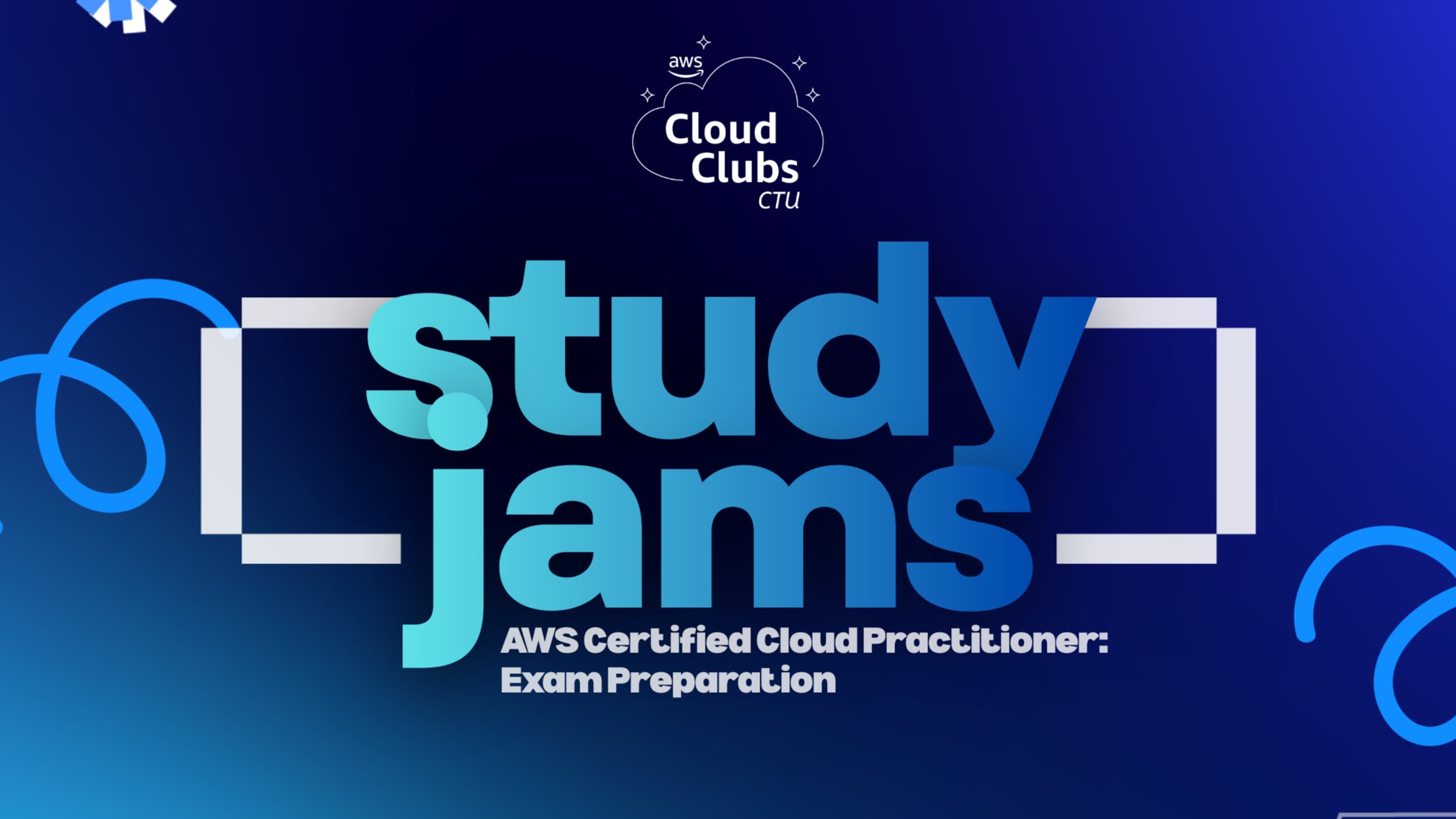 StudyJam Session 1: Cloud Fundamentals and Core AWS Services