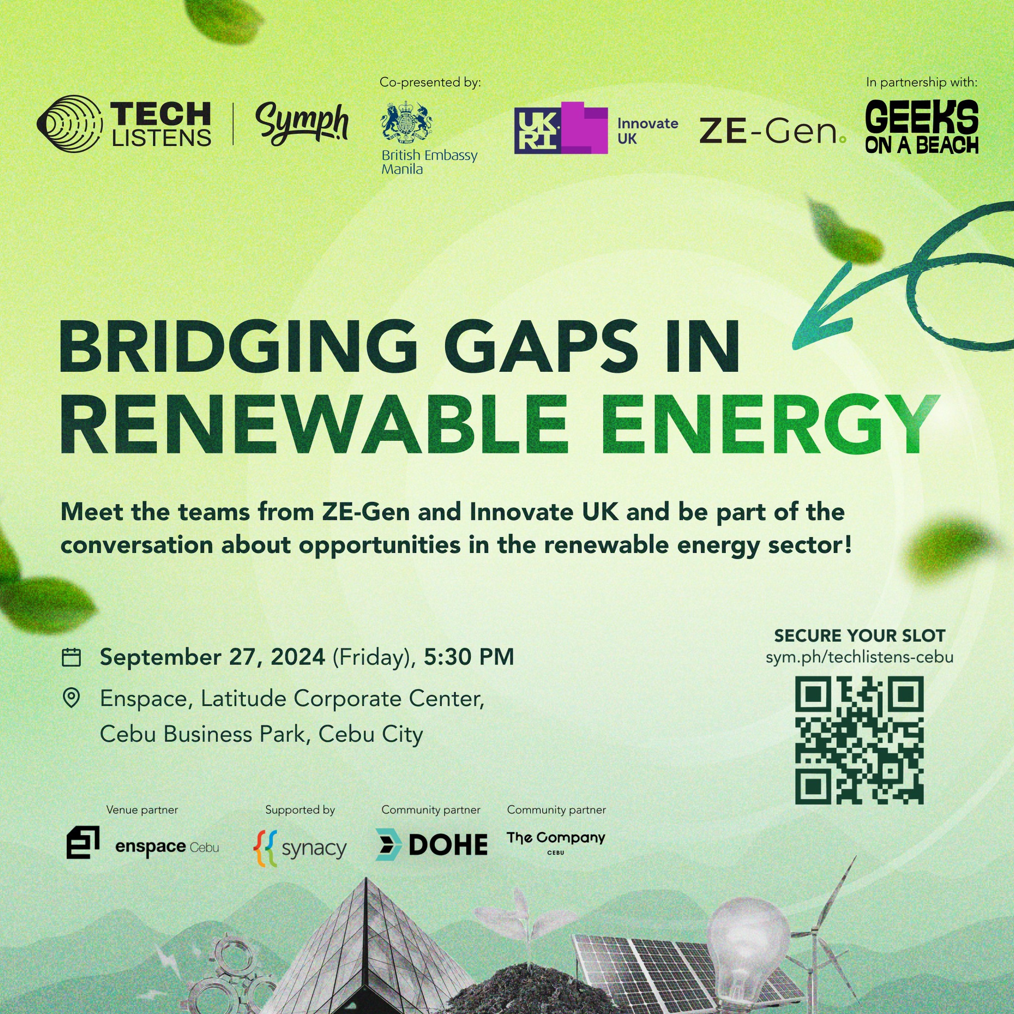 Tech Listens: Bridging Gaps in Renewable Energy