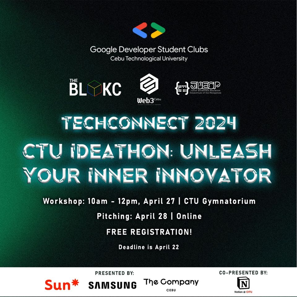 TechConnect 2024: CTU Blockchain IDEATHON