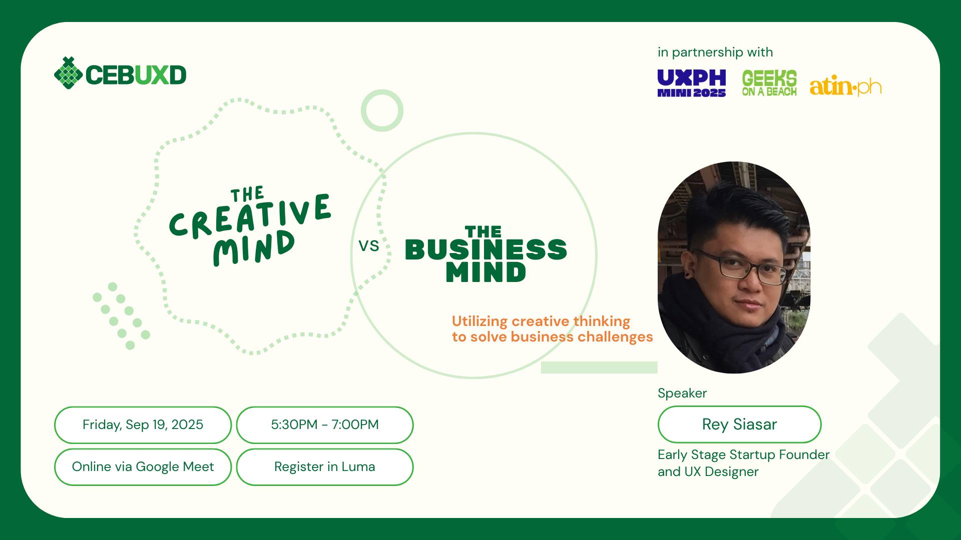 The Creative Mind vs The Business Mind