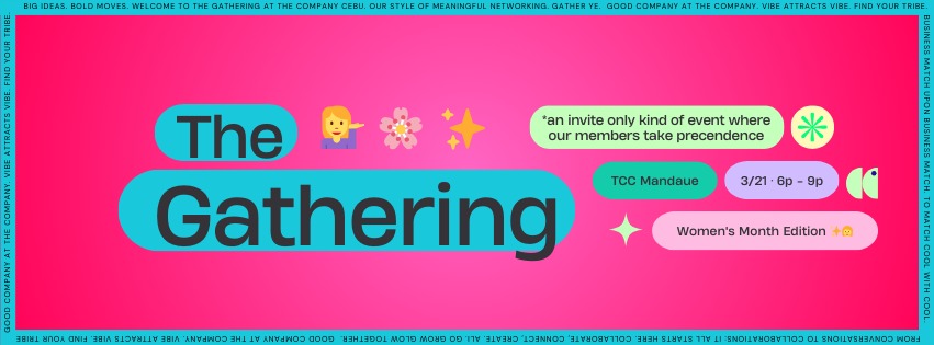 The Gathering: Women's Month Edition 💁‍♀️