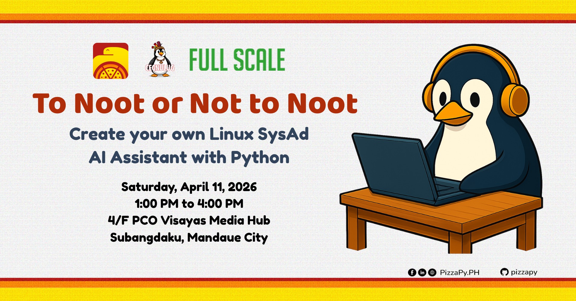 To Noot or Not to Noot: Create your own Linux SysAd AI Assistant with Python