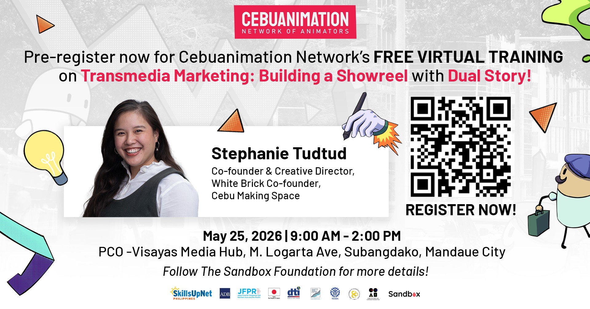 Transmedia Marketing: Building a Showreel | FREE Training with Cebuanimation Network!