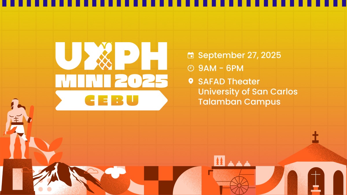 UXPH Mini 2025: Cebu