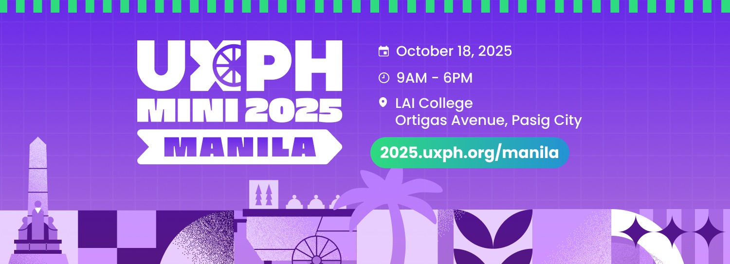 UXPH Mini 2025: Manila