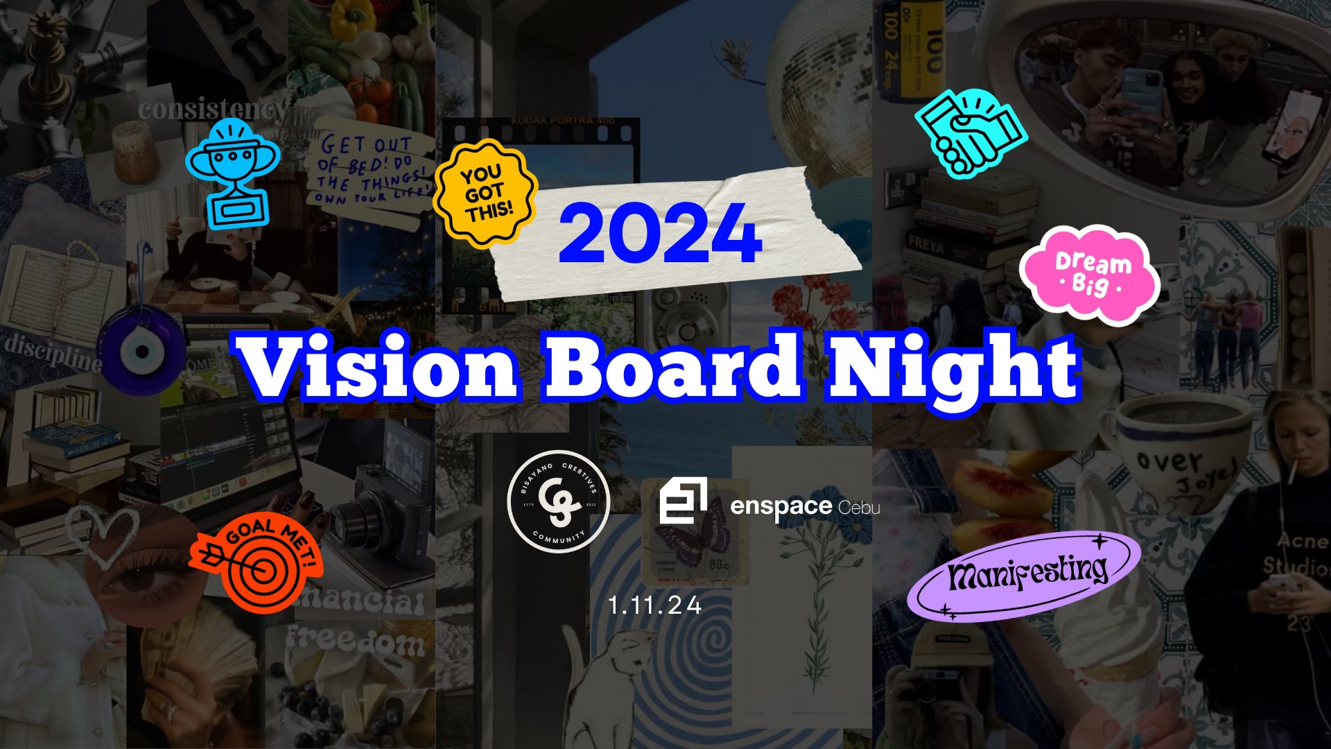 Vision Board Night