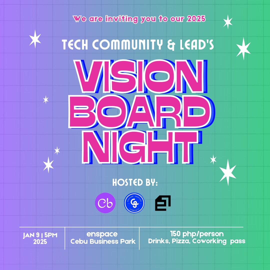 Vision Board Night 2025