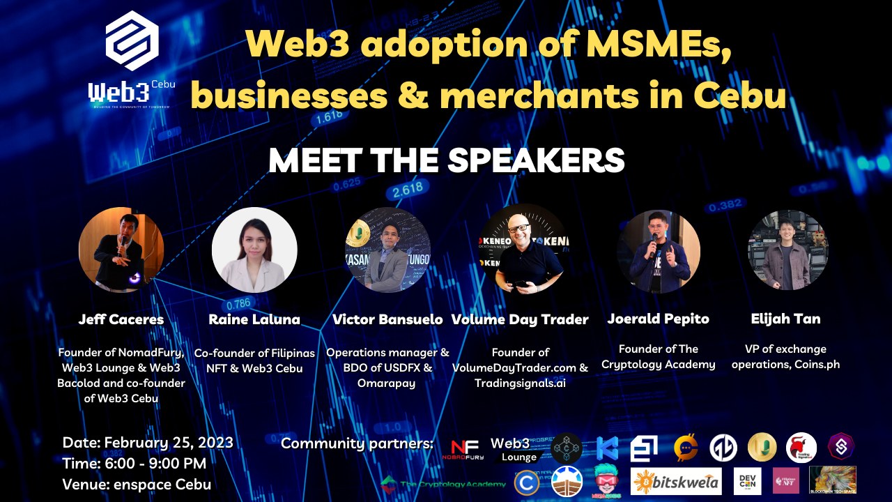 Web3 Cebu Community Meetup