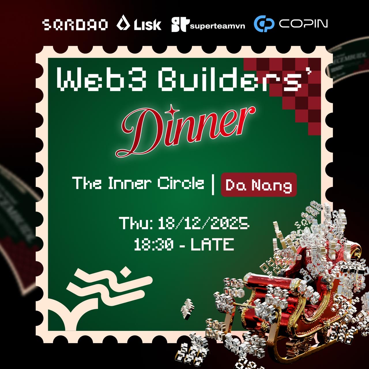 Web3 Builders' Dinner: The Inner Circle | Danang