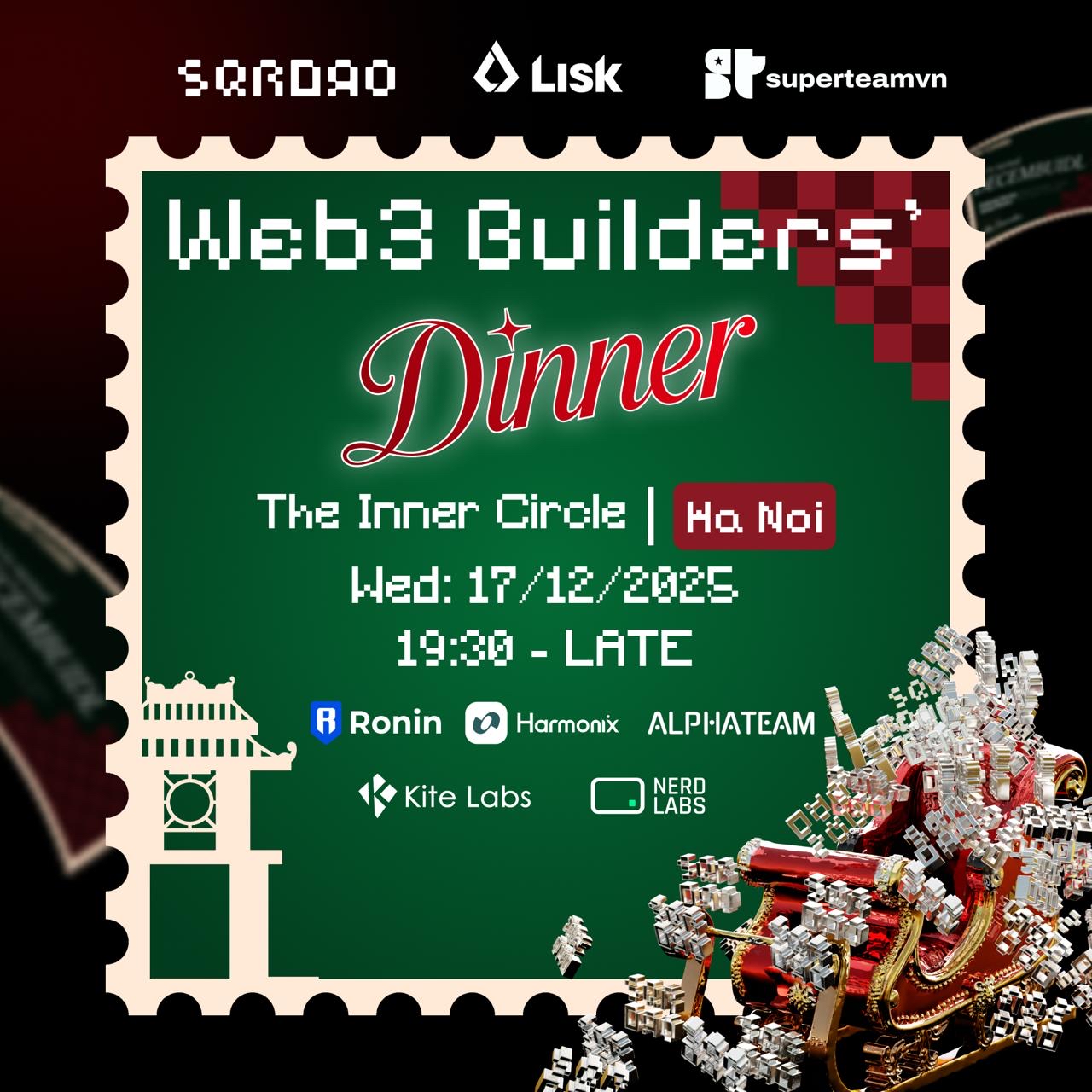 Web3 Builders' Dinner: The Inner Circle | Hanoi