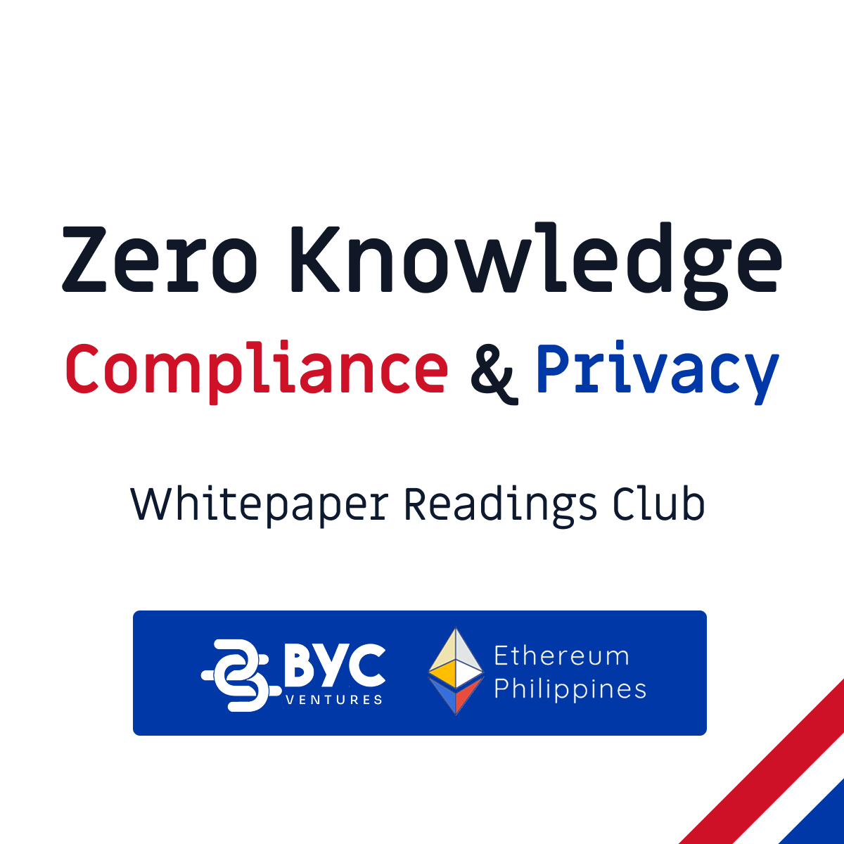 Whitepaper Reading Club: Zero Knowledge - Compliance vs Privacy