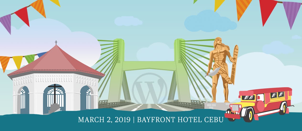 WordCamp Cebu 2019