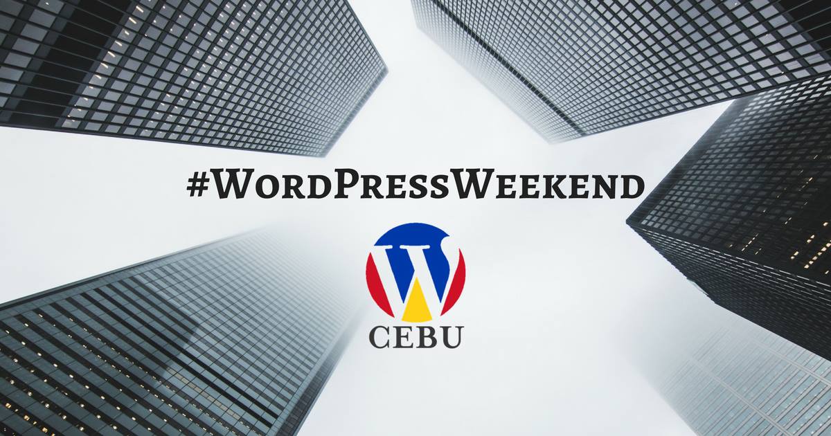 WordPress Weekend: March Meetup