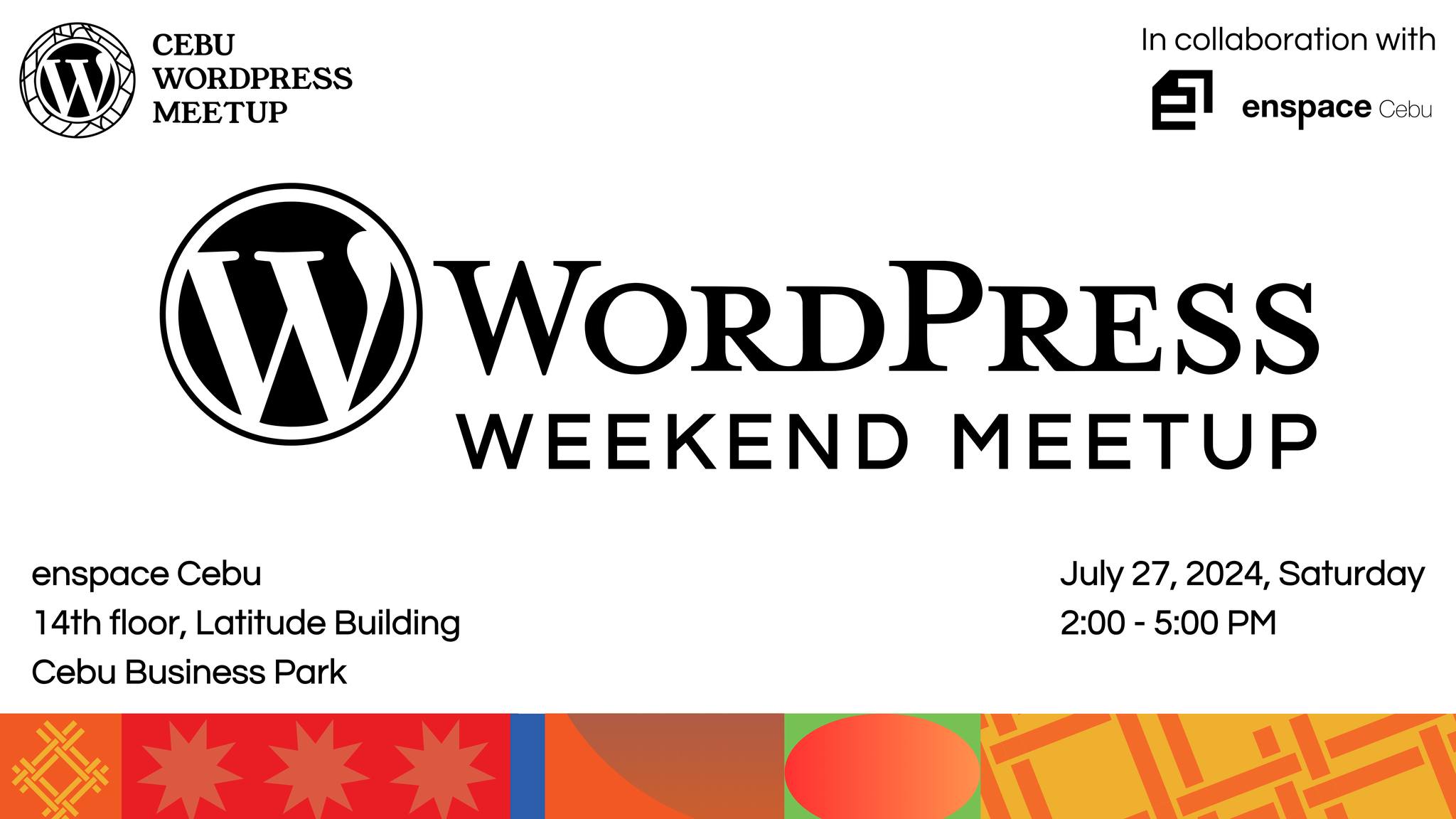 WordPress Weekend Meetup